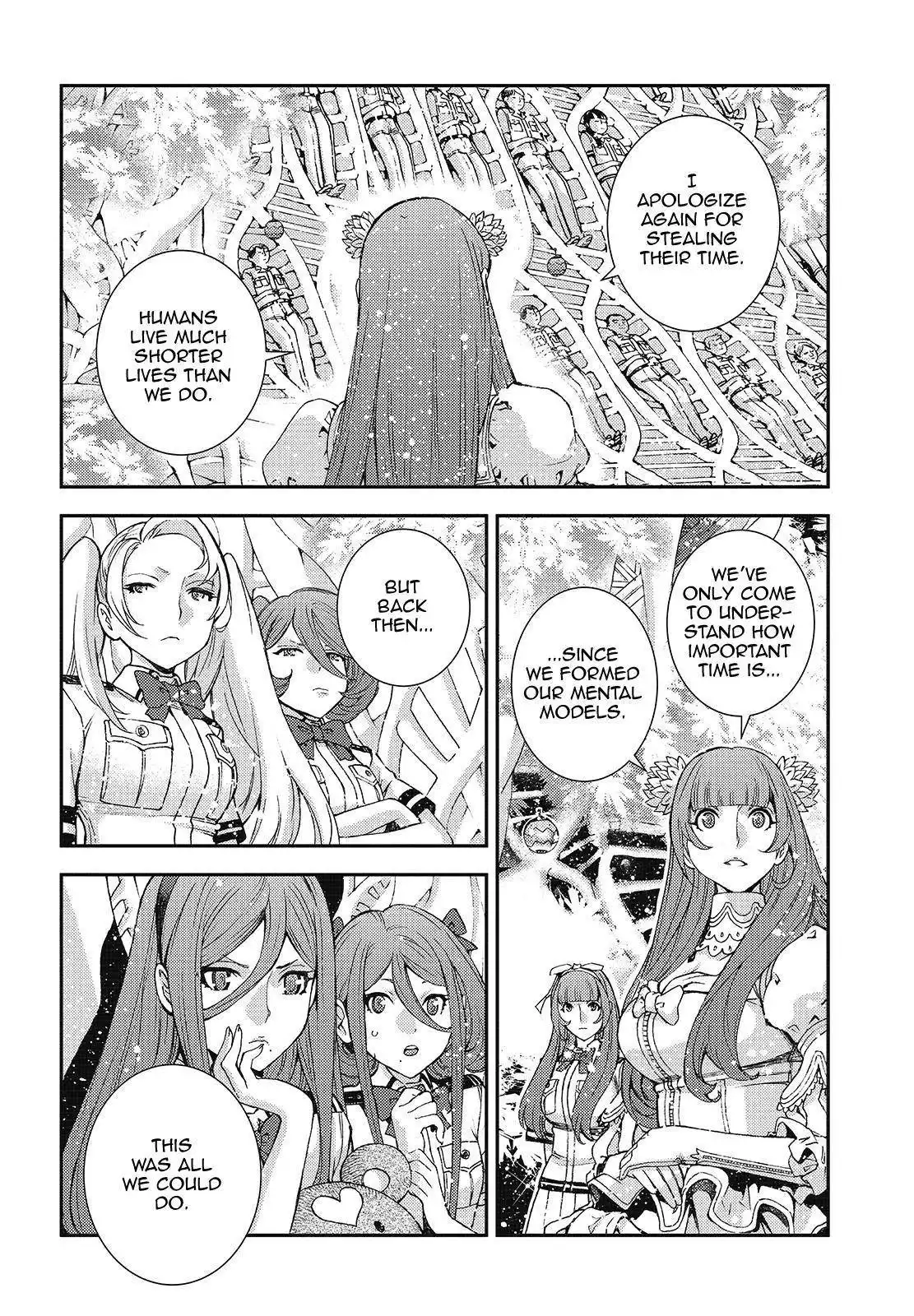 Aoki Hagane no Arpeggio Chapter 116 24